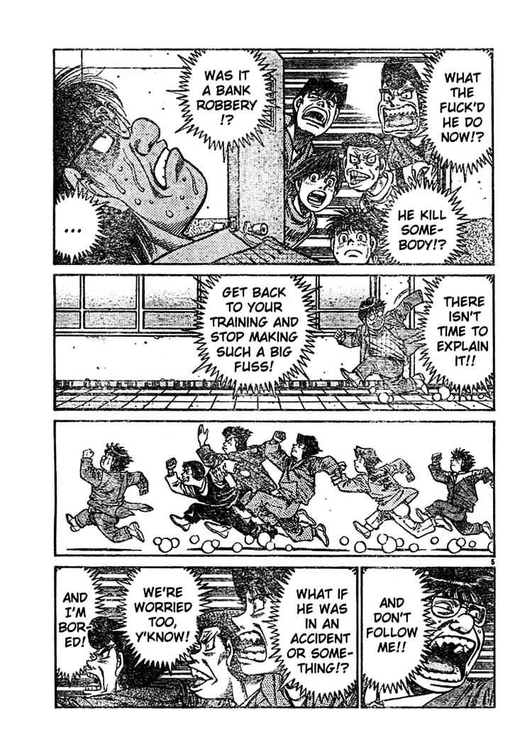Hajime no Ippo: Fighting Spirit, Chapter 758 image 05